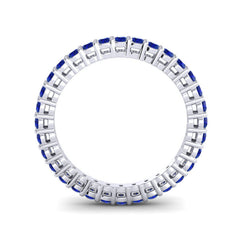 Blue Sapphire Band