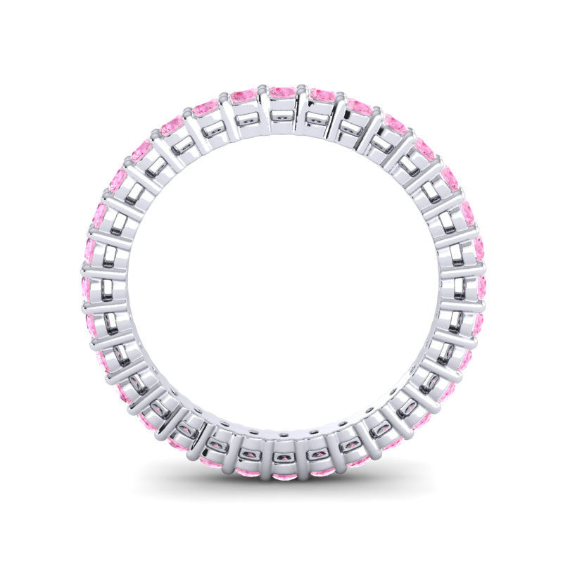 Pink Tourmaline Band