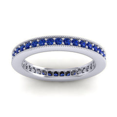 Blue Sapphire Band