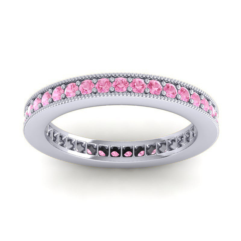 Pink Tourmaline Band