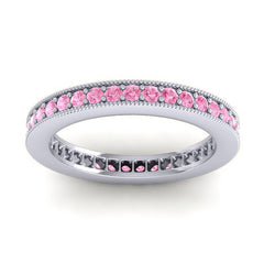 Pink Tourmaline Band