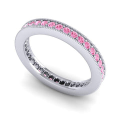 Pink Tourmaline Band