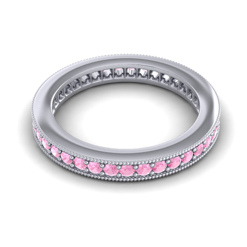 Pink Tourmaline Band