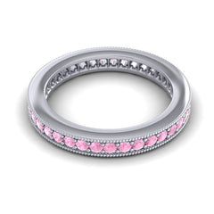 Pink Tourmaline Band
