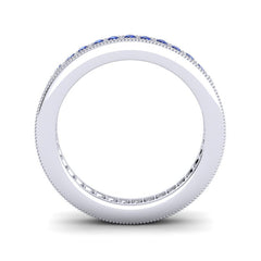 Blue Sapphire Band