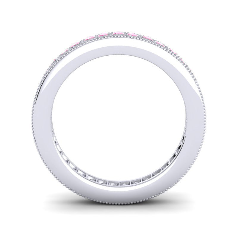 Pink Tourmaline Band