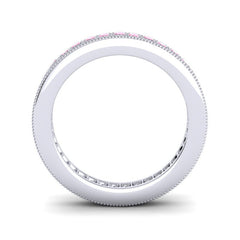 Pink Tourmaline Band