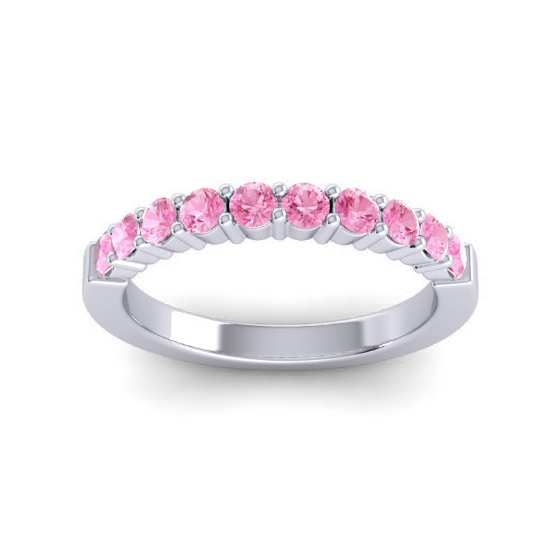 Pink Tourmaline Band