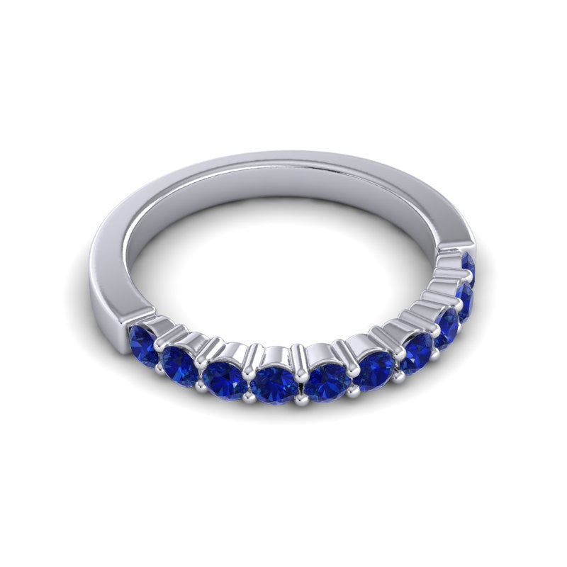 Blue Sapphire Band