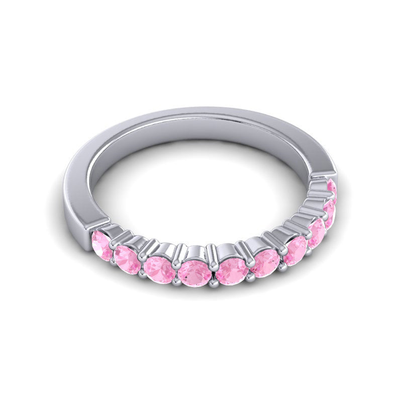 Pink Tourmaline Band