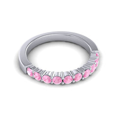 Pink Tourmaline Band