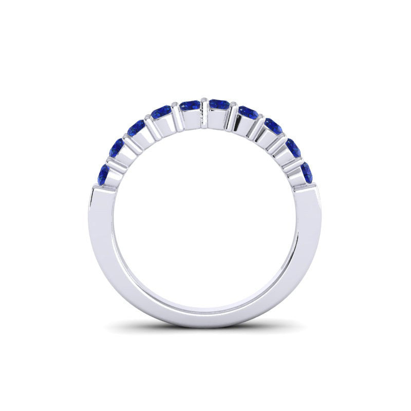 Blue Sapphire Band