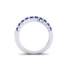 Blue Sapphire Band