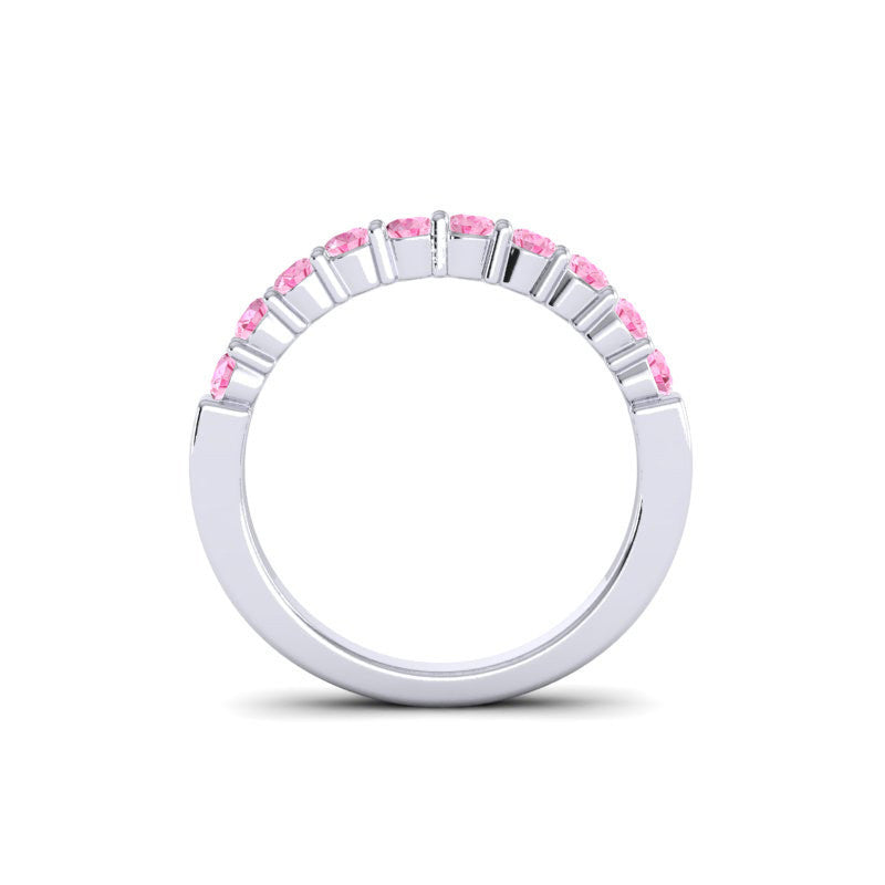 Pink Tourmaline Band