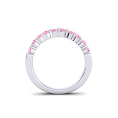Pink Tourmaline Band