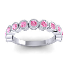 Pink Tourmaline Band