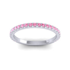 Pink Tourmaline Band