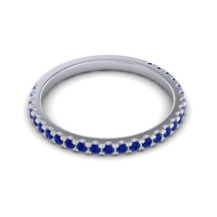 Blue Sapphire Band
