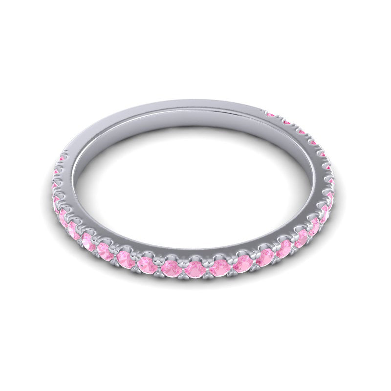 Pink Tourmaline Band