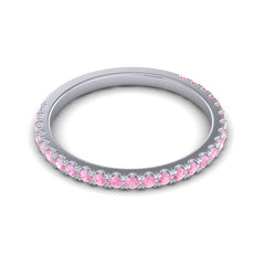 Pink Tourmaline Band