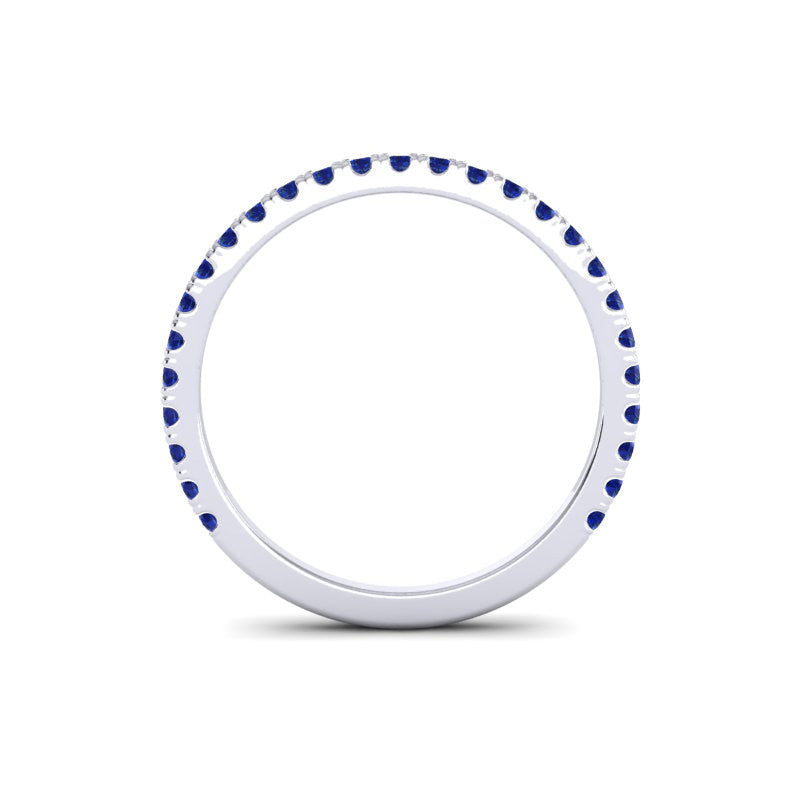 Blue Sapphire Band