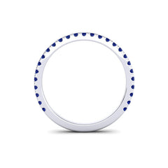 Blue Sapphire Band