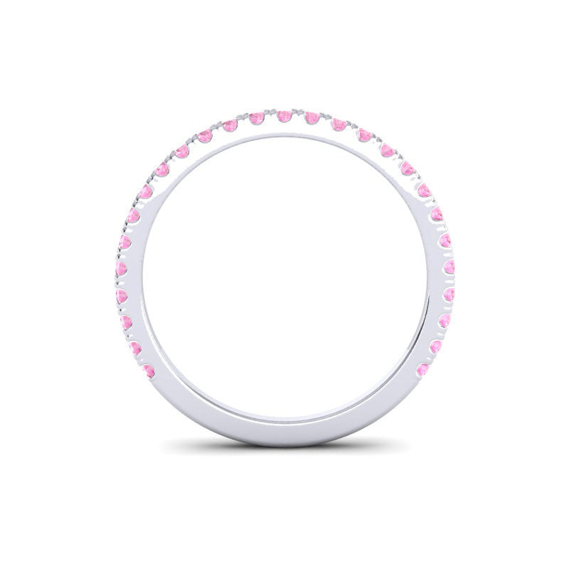Pink Tourmaline Band
