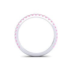 Pink Tourmaline Band