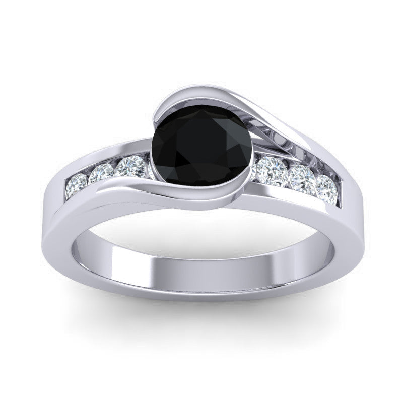 Black Onyx and Diamond