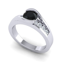 Black Onyx and Diamond