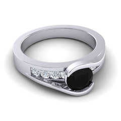 Black Onyx and Diamond