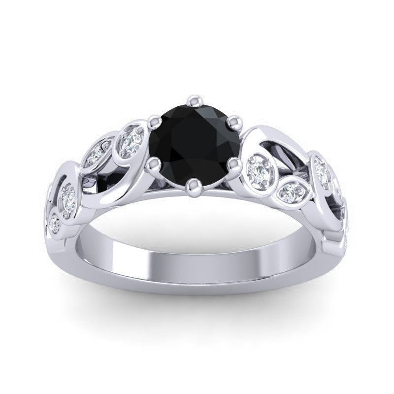 Black Onyx and Diamond