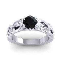 Black Onyx and Diamond