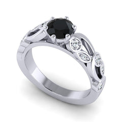 Black Onyx and Diamond