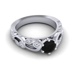 Black Onyx and Diamond