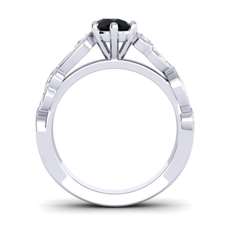 Black Onyx and Diamond