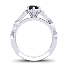 Black Onyx and Diamond
