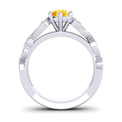 Citrine and Diamond