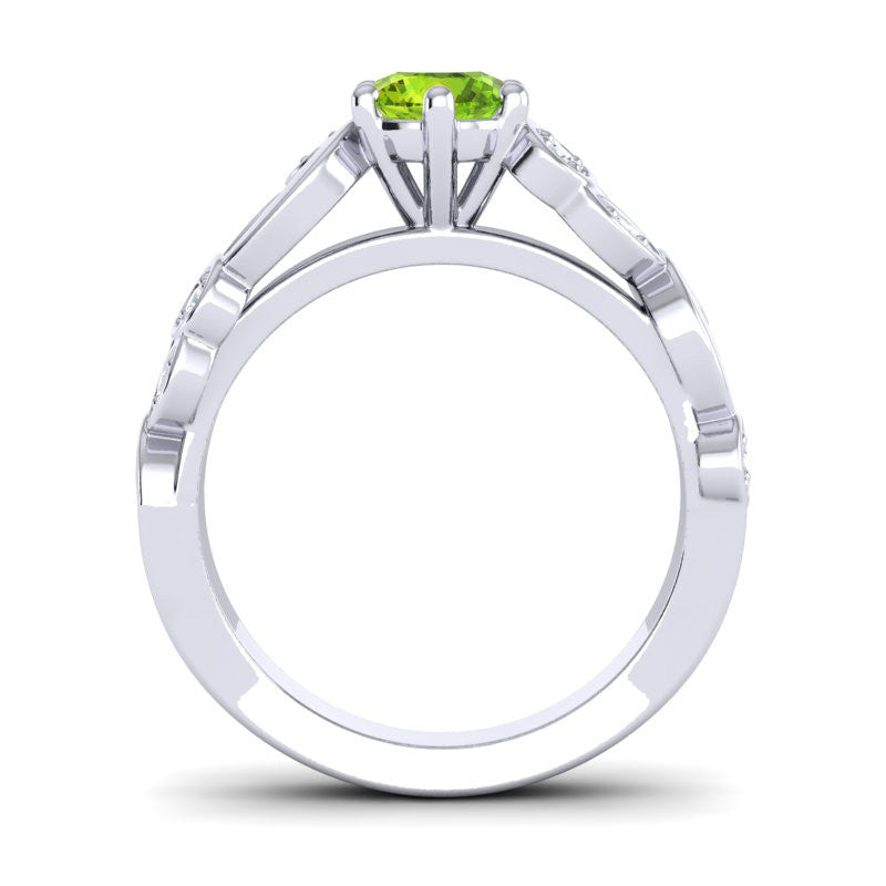 Peridot and Diamond
