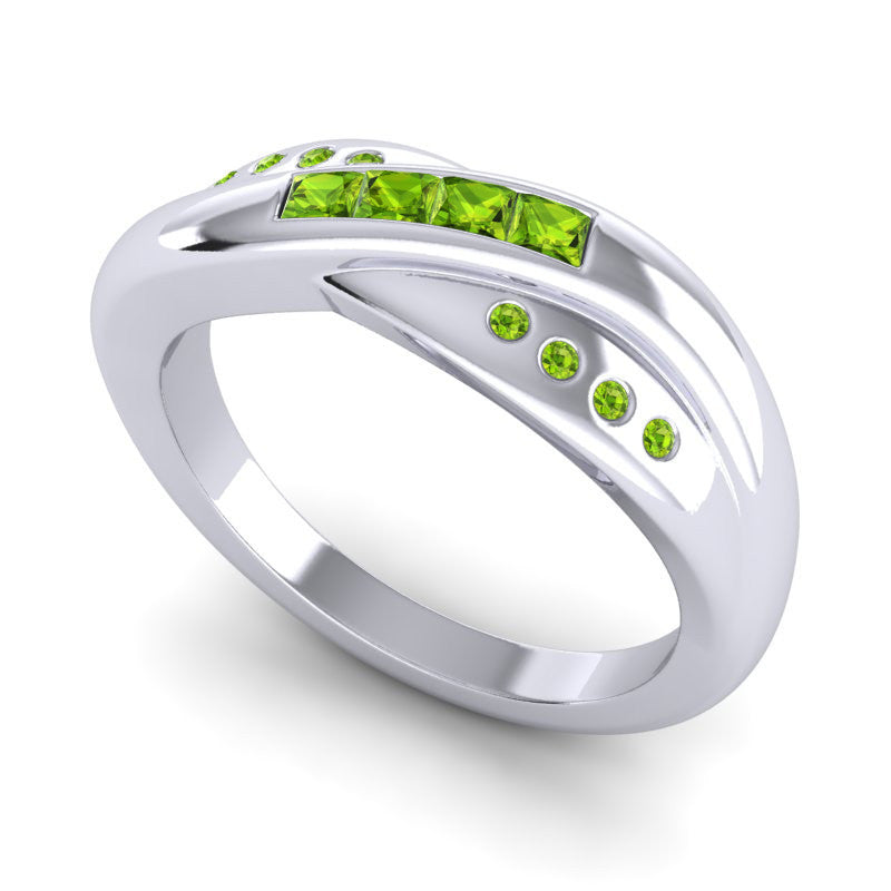 Peridot Band