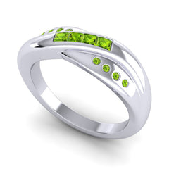 Peridot Band