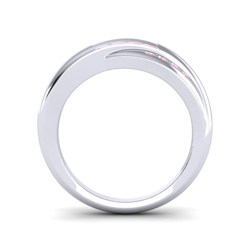 Pink Tourmaline Band