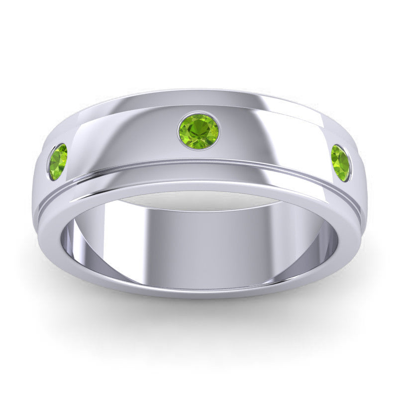 Peridot Band