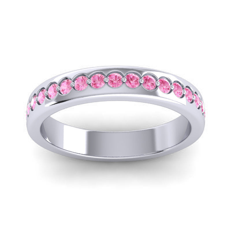 Pink Tourmaline Band