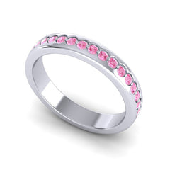 Pink Tourmaline Band