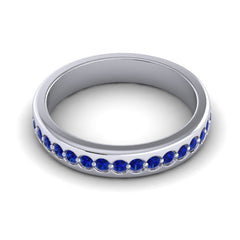 Blue Sapphire Band
