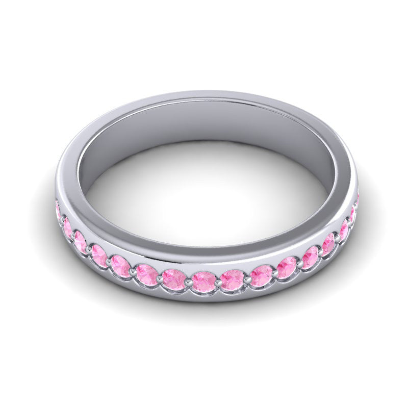 Pink Tourmaline Band