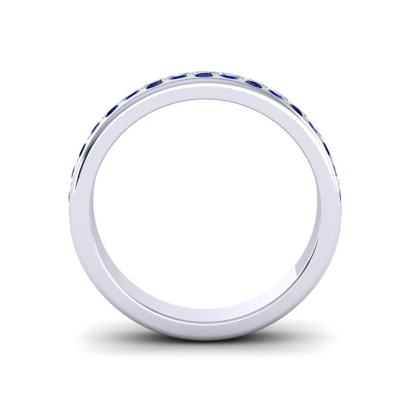 Blue Sapphire Band