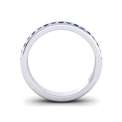 Blue Sapphire Band