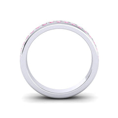 Pink Tourmaline Band